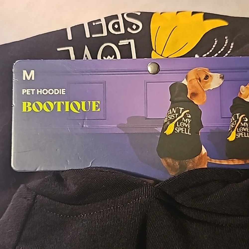 Medium Bootique pet hoodie